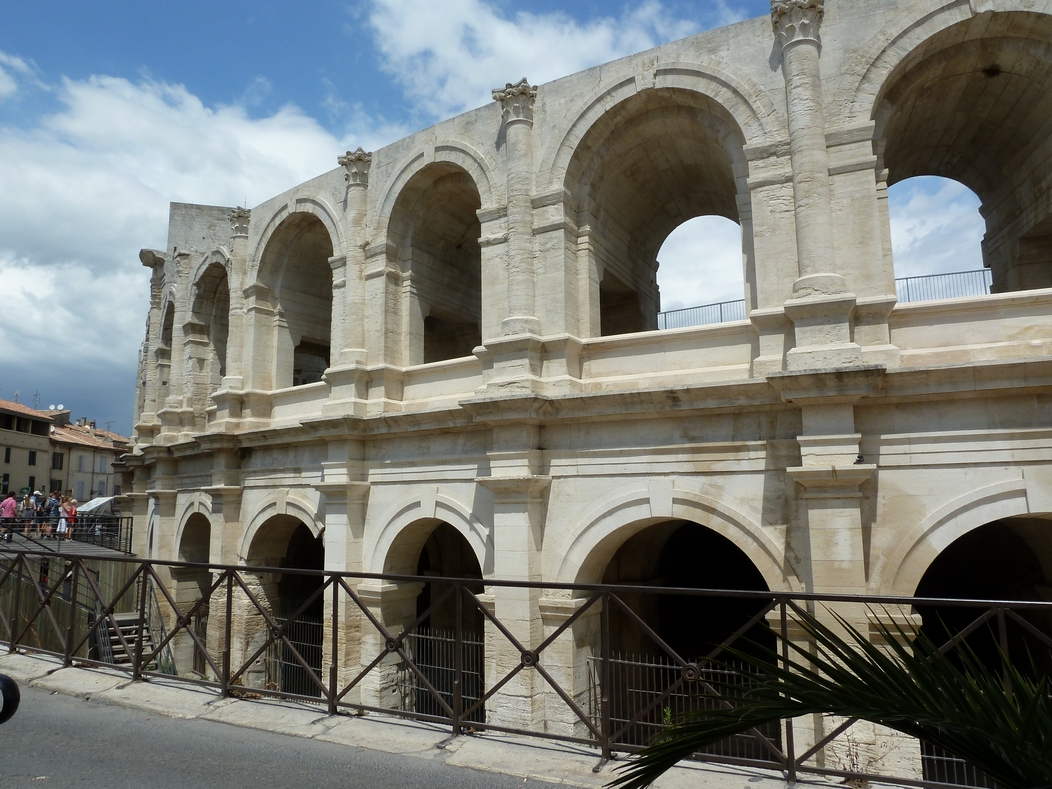 Arles Amphitheatre in the Camrgue